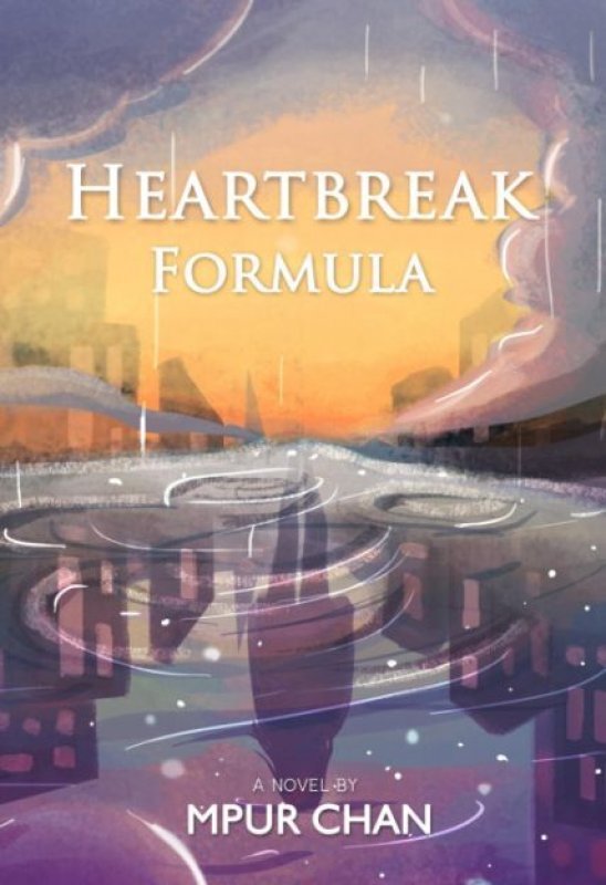 Cover Depan Buku Heartbreak Formula