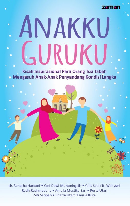 Cover Buku Anakku Guruku