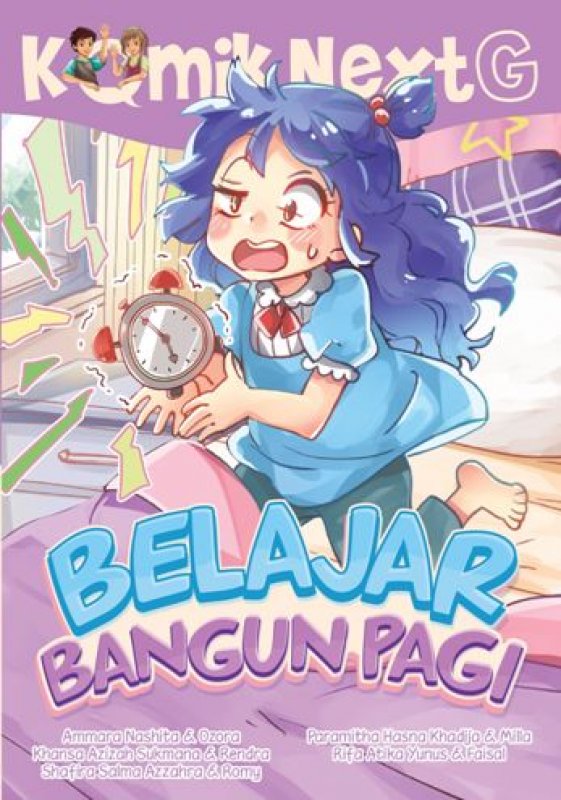 Cover Buku Komik Next G: Belajar Bangun Pagi (Rep)