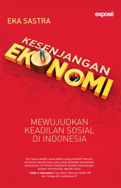 Cover Buku Kesenjangan Ekonomi