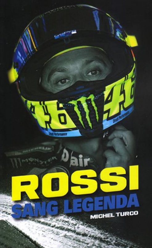 Cover Buku Rossi Sang Legenda