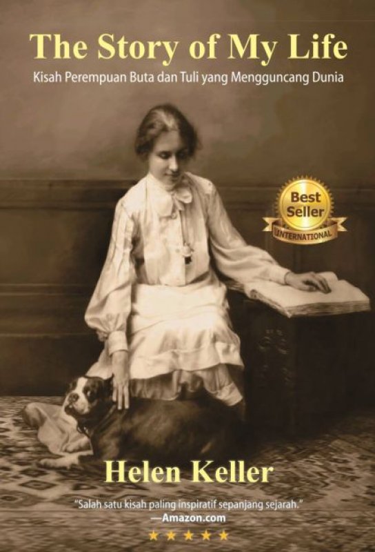 Cover Buku The Story Of My Life: Helen Keller