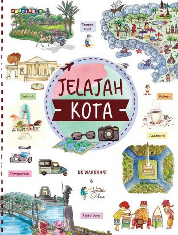 Cover Buku Edutivity: Jelajah Kota
