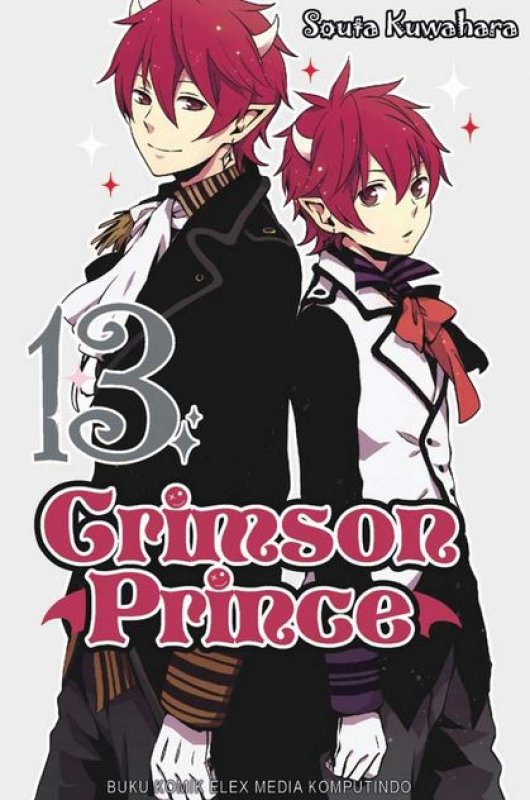 Cover Buku Crimson Prince 13