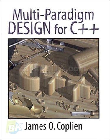 Cover Buku Multi-Paradigm Design For C++