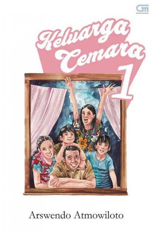 Cover Buku Keluarga Cemara#1 - Cover Baru
