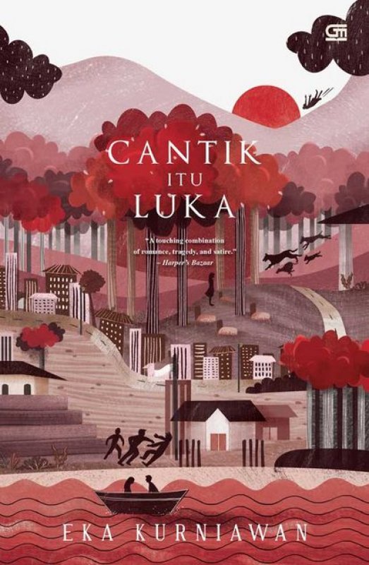 Cover Buku Cantik Itu Luka (Hard Cover - Limited Edition)