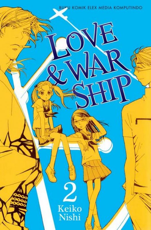 Cover Buku Love & Warship Vol. 2