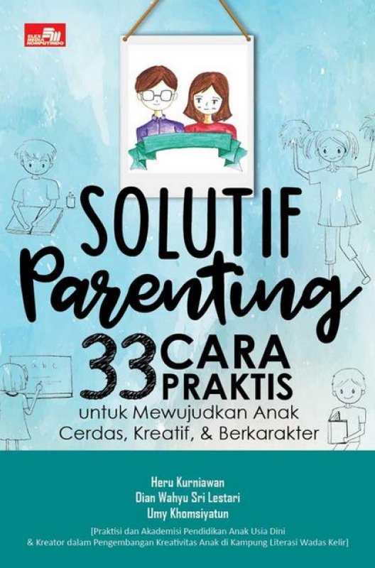 Cover Buku Solutif Parenting