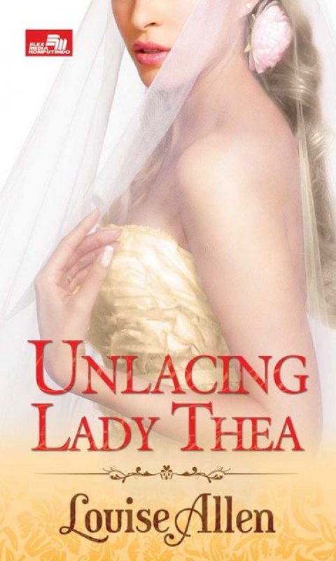 Cover Buku HR: Unlacing Lady Thea