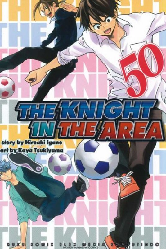 Cover Buku The Knight In The Area 50