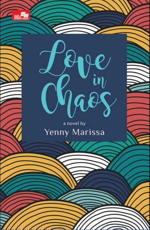 Cover Buku Love In Chaos
