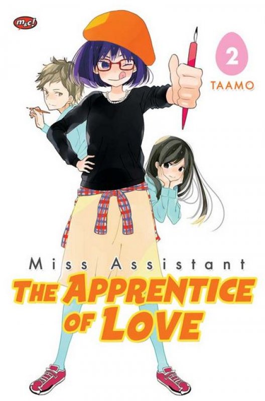 Cover Buku Miss Assistant : The Apprentice of Love 02
