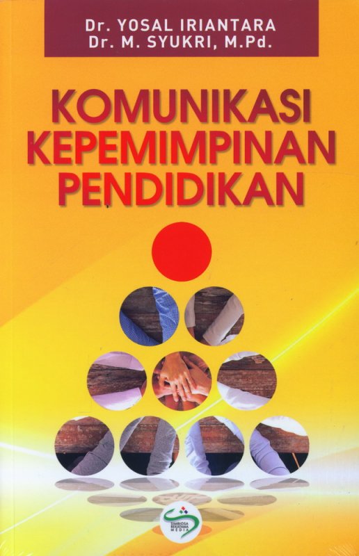 Cover Buku Komunikasi Kepemimpinan Pendidikan