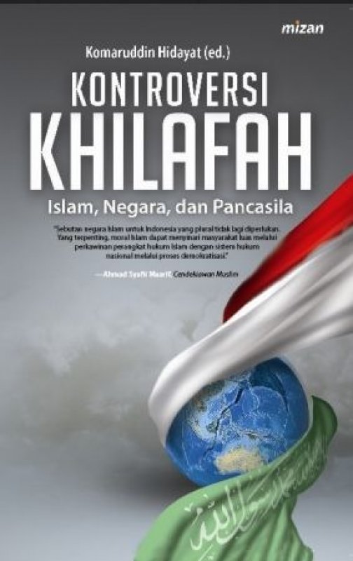 Cover Buku KONTROVERSI KHILAFAH