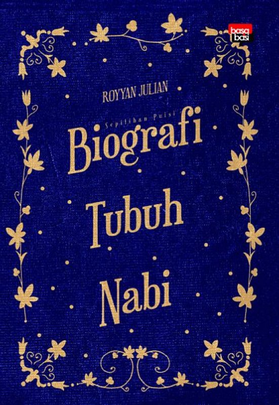 Cover Buku Biografi Tubuh Nabi
