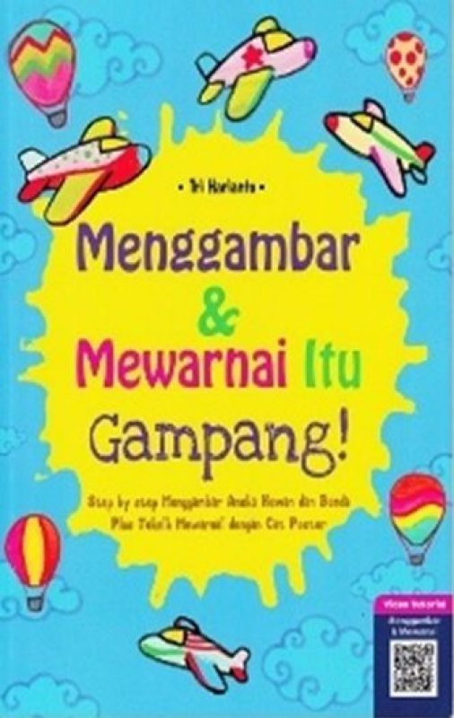 Cover Buku Menggambar & Mewarnai Itu Gampang (Promo Best Book)