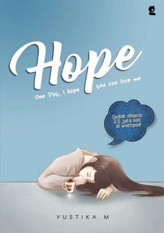 Cover Buku Hope [Edisi TTD ] (Promo Best Book)