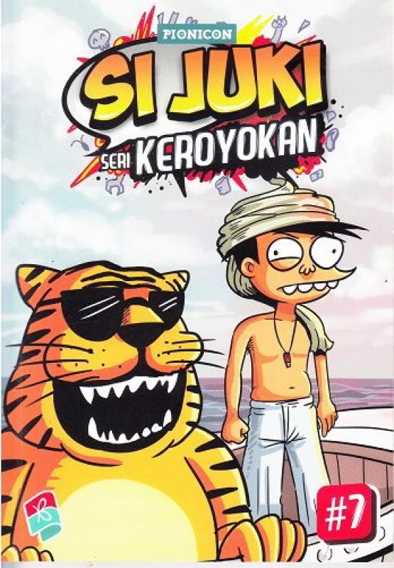 Cover Buku SI JUKI SERI KEROYOKAN #7