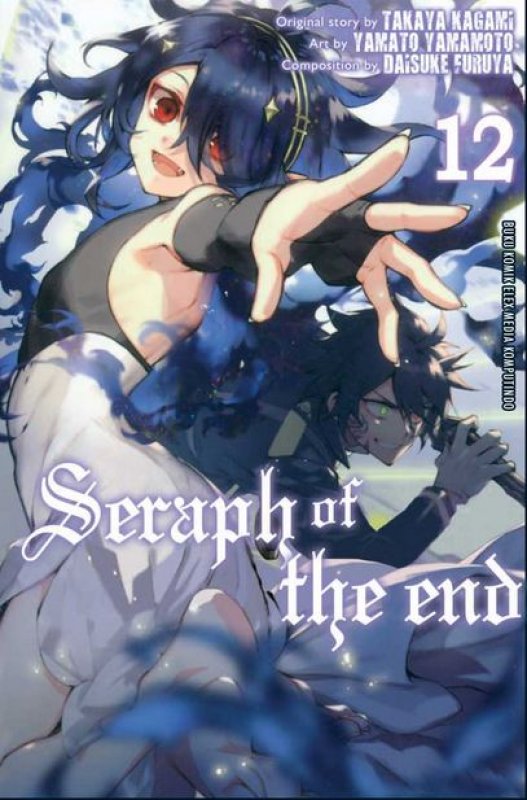Cover Buku Seraph Of The End 12