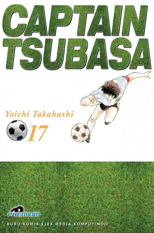 Cover Buku Captain Tsubasa (Premium) 17
