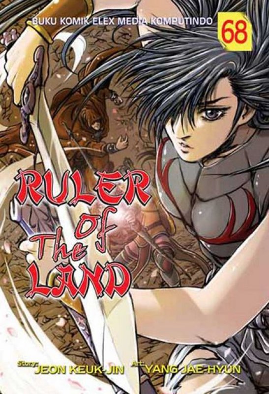 Cover Buku Ruler of The Land 68