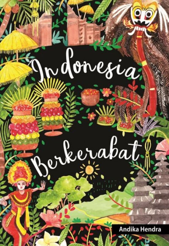 Cover Buku Indonesia Berkerabat