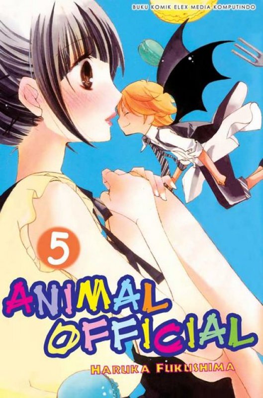 Cover Buku Animal Official Vol. 5
