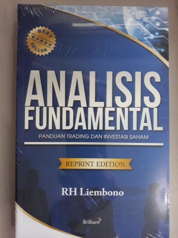 Cover Buku Analisis Fundamental Reprint