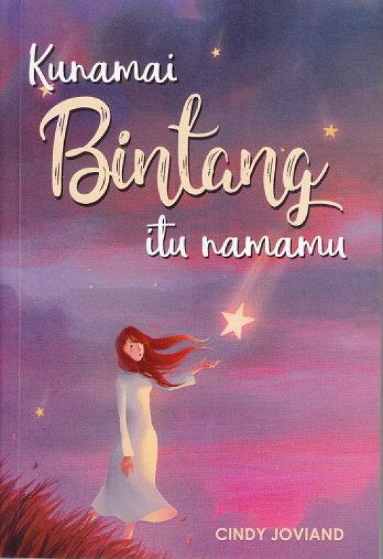 Cover Buku Kunamai Bintang Itu Namamu (end year sale)