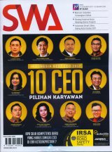 Majalah SWA Sembada No. 27 | 21 Desember - 10 Januari 2017