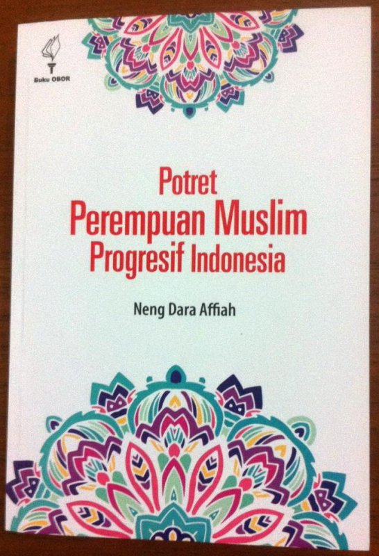 Cover Buku Potret Perempuan Muslim Progresif Indonesia