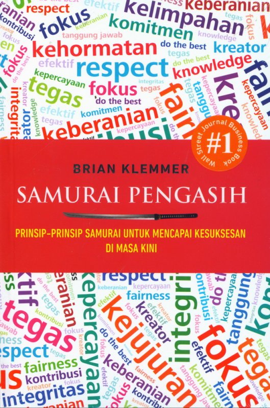 Cover Depan Buku Samurai Pengasih