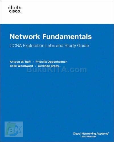 Cover Buku Network Fundamentals, CCNA Exploration Labs And Study Guide