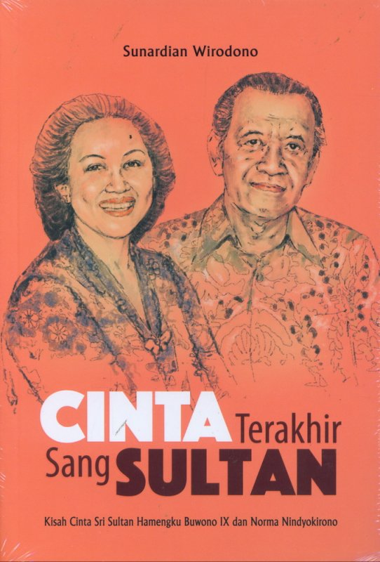 Cover Buku Cinta Terakhir Sang Sultan