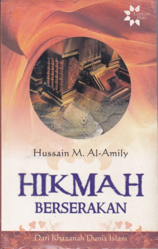Cover Buku Hikmah Berserakan Dari Khazanah Dunia Islam