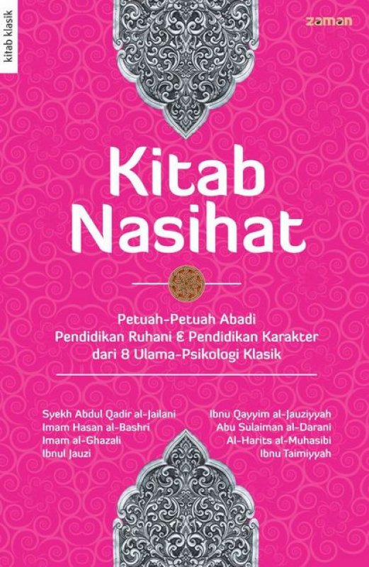 Cover Buku Kitab Nasihat [Bonus Notebook]