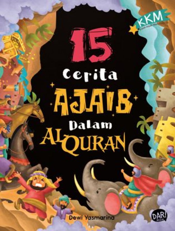 Cover Buku KKM 15 Cerita Ajaib Dalam Al-Quran