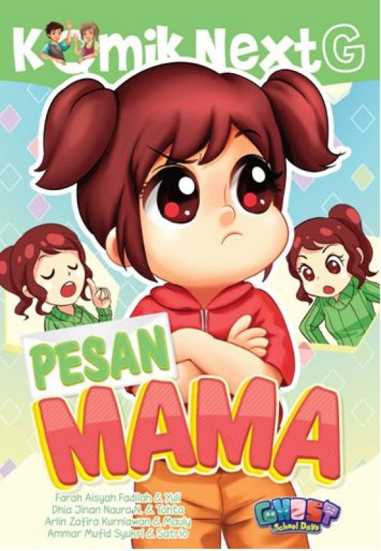 Cover Buku Komik Next G: Pesan Mama