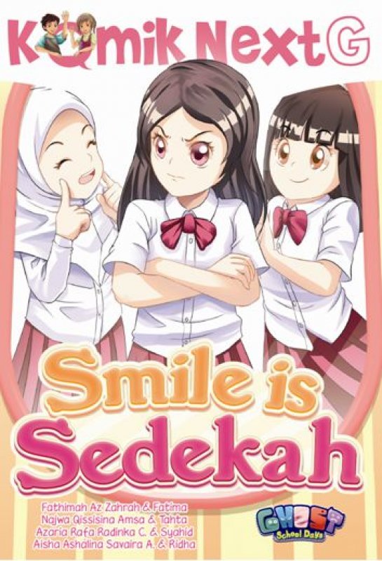 Cover Buku Komik Next G: Smile is Sedekah