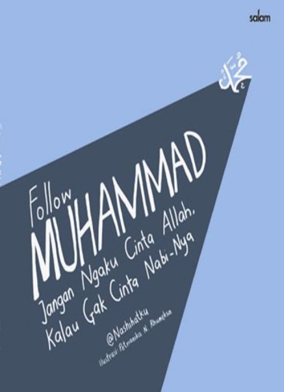 Cover Buku Follow Muhammad (Hard Cover)