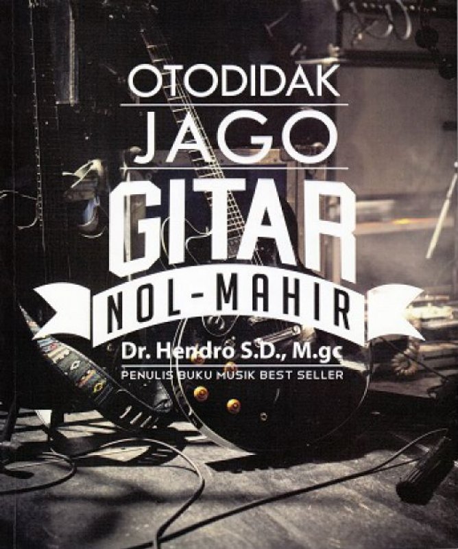Cover Buku OTODIDAK JAGO GITAR
