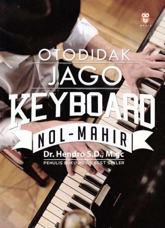 Cover Buku OTODIDAK JAGO KEYBOARD