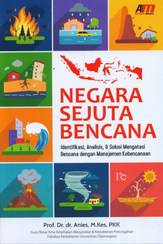 Cover Buku Negara Sejuta Bencana