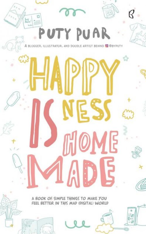 Cover Buku Happiness is Homemade [Edisi TTD ]