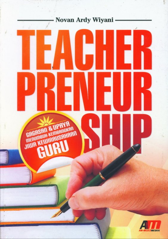 Cover Buku Teacher Preneurship