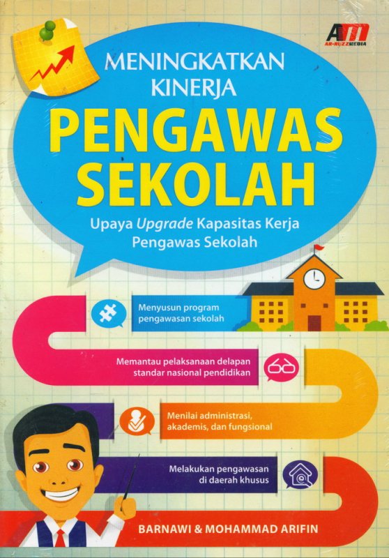 Cover Buku Meningkatkan Kinerja Pengawas Sekolah