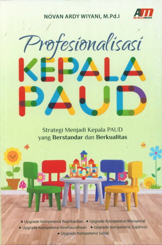 Cover Buku Profesionalisasi KEPALA PAUD