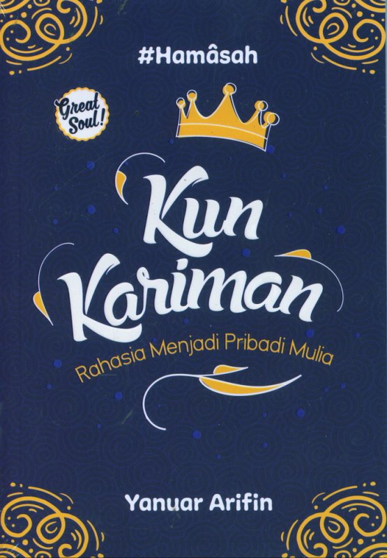 Cover Buku Kun Kariman