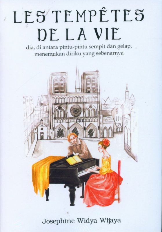 Cover Buku Les Tempetes de la Vie